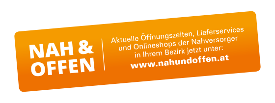 nah und offen, Aktuelle Lieferservice und Onlineshops